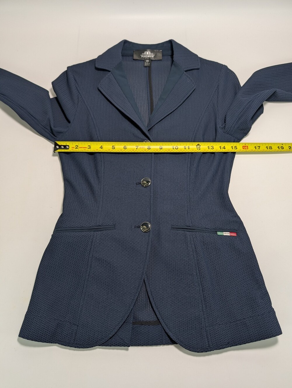 Alessandro Albanese Platinum MotionLite Equestrian Riding Jacket - Picture 11 of 14
